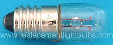 40 6.3V .15A Miniature Screw Light Bulb Replacement Lamp