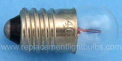 403 4V .3A Miniature Screw Light Bulb