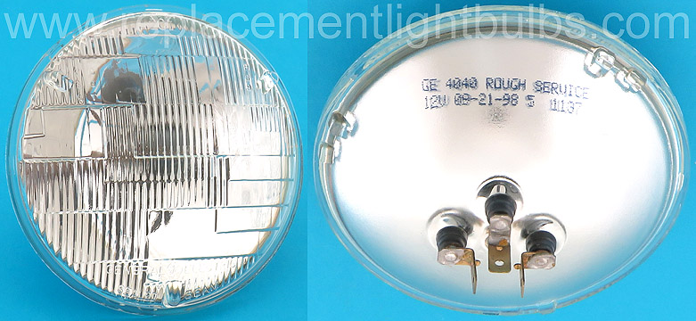 GE 4040 2C1 37.5/60W PAR46 Sealed Beam Lamp Replacement Light Bulb