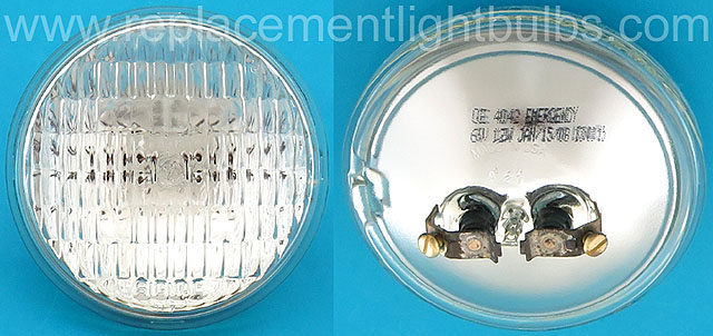 GE 4042 6V 12W Emergency Signal Sealed Beam Lamp Replacement Light Bulb