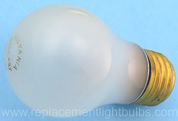 Sylvania 40A15 115V .35A 40W Ballast Inside Frosted Light Bulb