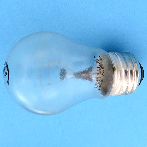 GE 40A15/CF/STG 120V 40W Clear Ceiling Fan Shatter Guard Coated Light Bulb