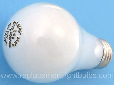 Sylvania 40A17/34/ES 120V 34W A17 Energy Saver Soft White Light Bulb