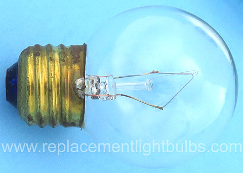 Westinghouse 40W G16.5 Clear Globe Glass E26 Light Bulb Replacement Lamp