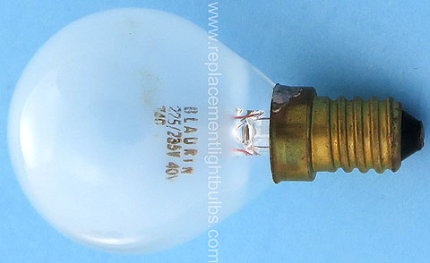 Blauring 40G45/F 40W G45 Frosted Globe E14 Screw Base 220-235V Light Bulb