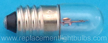41 2.5V .5A E10 Miniature Screw Light Bulb