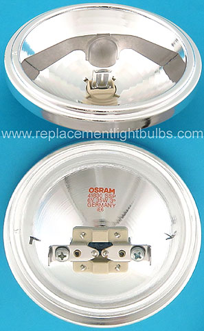 Osram Sylvania 35AR111/SSP4 41830 SSP 6V 35W Super Spot Light Bulb