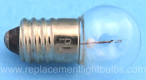 426 8V .25A E10 Miniature Screw Light Bulb