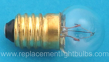 432 18V .25A Miniature Screw Replacment Light Bulb