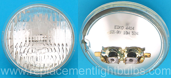 4414 12V 18W PAR36 Sealed Beam Signal Light Bulb Replacement Lamp