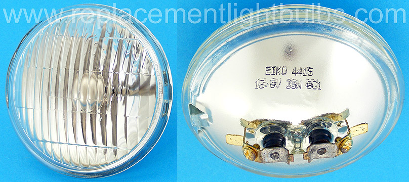4415 12V 35W PAR36 Sealed Beam Fog Lamp Replacement Light Bulb