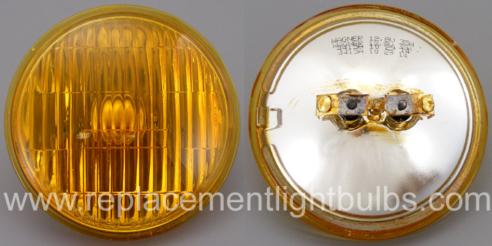 4415A Amber 12V 35W PAR36 Sealed Beam Fog Lamp, Replacement Light Bulb