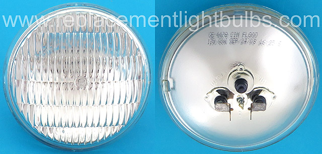 GE 4478 13V 60W PAR46 CIM Flood Light Bulb Sealed Beam Lamp