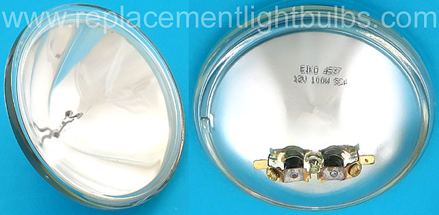 4537 13V 100W Aircraft Sealed Beam Light Bulb Replacement Lamp