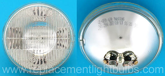 GE 4570 28V 150W Aircraft Taxiing Sealed Beam Flood Light Bulb Replacement Lamp
