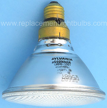 Sylvania Capsylite 45PAR38/CAP/VWFL 130V 45W PAR38 Very Wide Flood Light Bulb