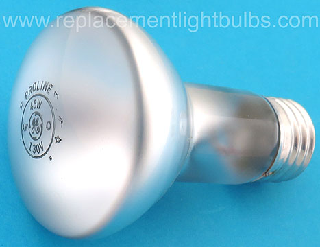 GE 45R20/FL 45W 130V R20 Proline Light Bulb Replacement Lamp