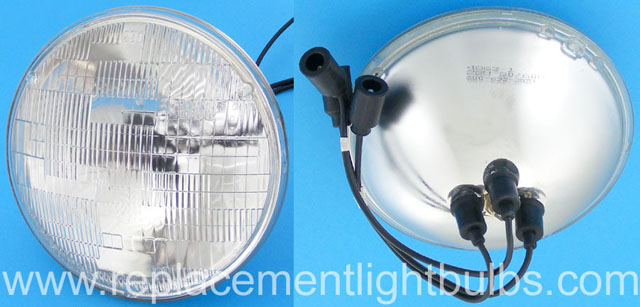  Wagner 4863-1 4863 28V 80/60W PAR56 Sealed Beam Lamp, Replacement Light Bulb