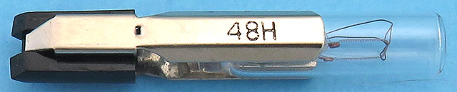 48H 48V .045A Slide Base 3 TS3 Light Bulb
