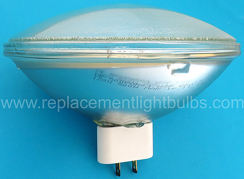 GE 500PAR64/NSP 120V 500W Narrow Spot Sealed Beam Lamp Replacement Light Bulb