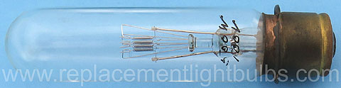 GE 500T10P 500W 100V T10 P28s Light Bulb Replacement Lamp