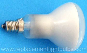 Bulbrite 50R16/E12 120V 50W Candelabra Screw Base R16 Reflector Flood Light Bulb