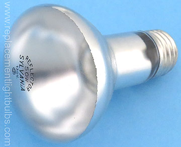 Sylvania 50R20/45 130V 50W Reflector Flood Light Bulb Replacement Lamp