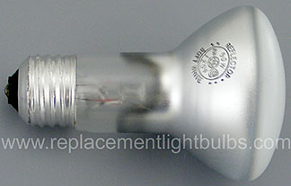GE 50R20/SW/1-120V 50W Soft White Reflector Lamp