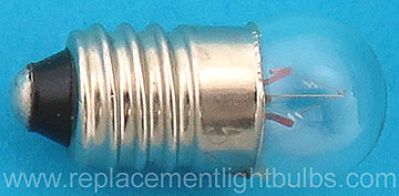 52 14.4V .1A .75CP E10 Miniature Screw Light Bulb