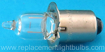 Tungsram 58710 7.2V .8A P13.5s Halogen Flashlight Light Bulb