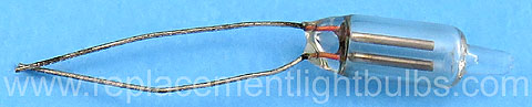 GE 5AB-T NE-23T Neon Wire Leads Replacement Light Bulb