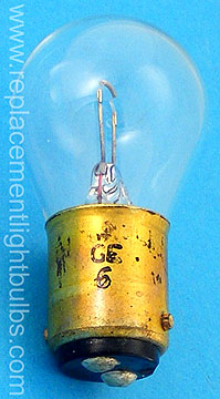 GE 6 6.4V 3A Special Service Sewing Machine Light Bulb Replacement Lamp