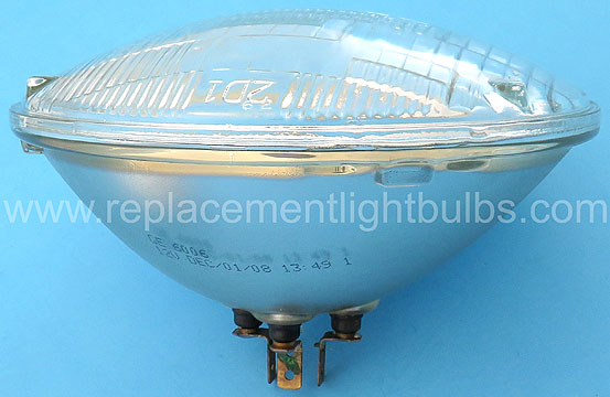 GE 6006 6V 50/40W PAR56 Headlamp Replacement Light Bulb Sealed Beam Lamp