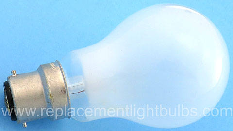 60A/B22D 130V 60W Light Bulb Replacement Lamp