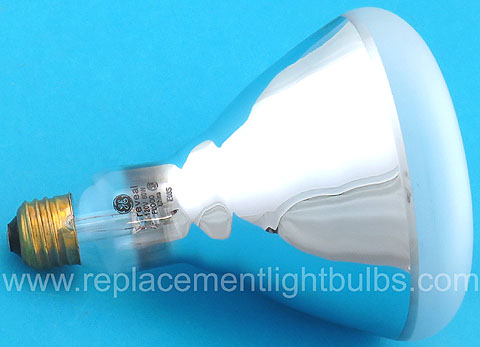 GE 60BR40/H/RVL 120V 60W Reveal Reflector Flood Halogen Light Bulb