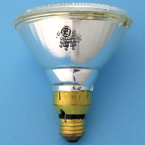 GE 60PAR/HIR+/FL25 60W 120V HIR Plus Beam Flood 1260 Lumens Light Bulb