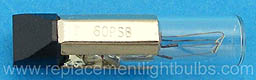 GE 60PSB 60PSB5 60V TS5 Tele-Slide #5 Light Bulb Replacement Lamp