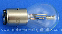 6225B 12V 25/25W Lamp, Replacement Light Bulb 12V25/25W