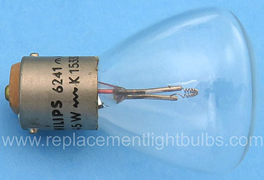 Philips 6241 6V 45W BA15s RP11 Replacement Light Bulb