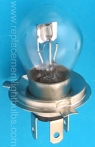6260SA 12V 60/60W P43T Light Bulb Replacement Lamp