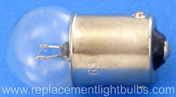 63 7V .63A Light Bulb