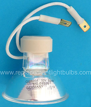 Osram SIG 64005 10V 50W Sirius Traffic Signal Light Bulb Replacement Lamp