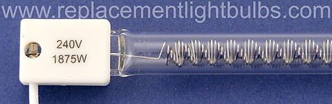 QH1875T3-240V/SK15 1875W Quartz Heater Lamp