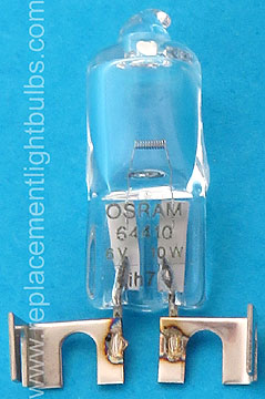 Osram 64410/MOD 6V 10W with Bracket Mount Light Bulb Replacement Lamp