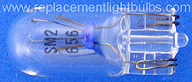 656 28V Wedge Base Light Bulb