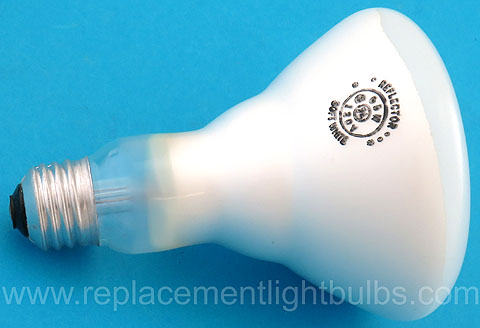GE 65R30/SW 120V 65W Soft White Indoor Flood Reflector Light Bulb