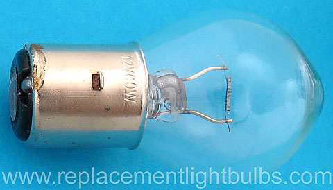 660B 12V 60W BA20s Light Bulb Replacement Lamp