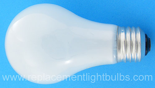 GE 43AW/RV/H 120V 43W E26 Medium Screw Base A19 light bulb replacement lamp