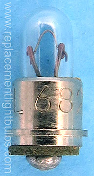682 5V .06A 60mA Sub-Midget Flange Base Aircraft Light Bulb