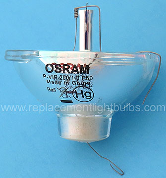 Osram P-VIP 200/1.0 E50 Light Bulb Replacement Projector Lamp